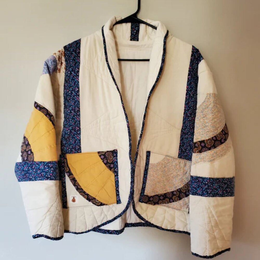 MEDIUM Quilt Coat - Regular Length